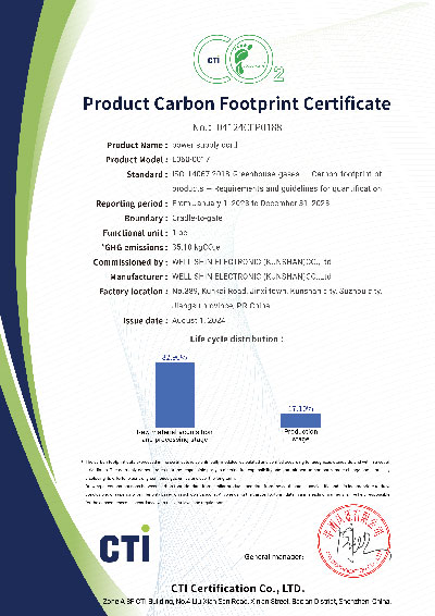 Certificates - Well Shin Technology Co., Ltd.