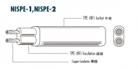 美国 AC电源线材(HF 无卤)NISPE-1, NISPE-2