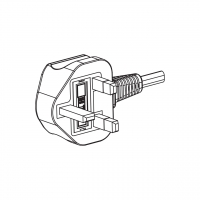 沙特阿拉伯3-Pin AC插头3A 5A 10A 250V