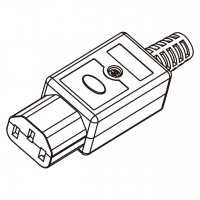 IEC 320 C13 连接器3芯10A 国际标准