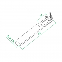 WS-001O 系列8.0 铜片