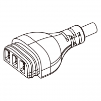 3 Pin 风扇用电源连接器