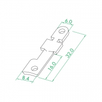 WS-214(5A,125V) N,L 零火线端子