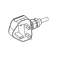 英规 (英标)3-Pin AC插头6A 10A 250V