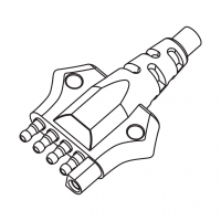 RV/卡车/拖车专用大电流 2/5-Way 扁连接器