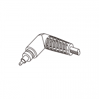 DC 插头弯头型式 1-Pin