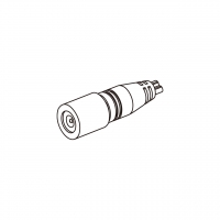 DC 插头直头型式 1-Pin