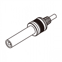 电池香蕉1-Pin 插头 连接器