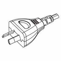 澳洲规2-Pin Protector AC插头10A 250V