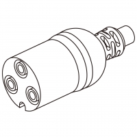 45A, 3-Pin 电池香蕉头连接器