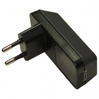 AC转DC 5V 1A USB 电源适配器欧规 (欧标) 2 芯转USB