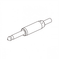 DC Audio音频/音源插头 (Ø6.3 X 31)