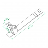 WS-109-24 单联火线端子