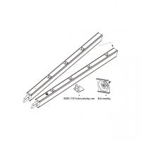 美规 (美标)PDU 电源分配器NEMA 5-15R/5-20R, 3 脚 7插位 15A/20A 125V