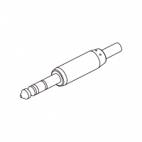 DC Audio音频/音源插头 (Ø6.3 X 31)