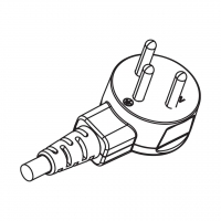 以色列3-Pin AC插头, 16A 250V