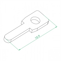 EM-105 PCB 端子