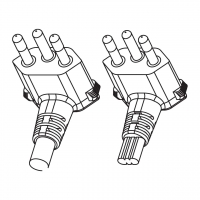 巴西3-Pin AC插头 16A 250V