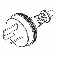 中国3-Pin AC插头, 16A 250V