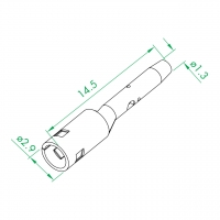 WS-OR-131F-6 母端子