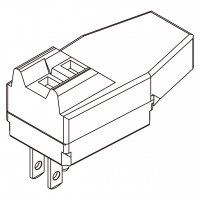 美规GFCI 插头(NEMA 5-15P) 3芯 15A 125V