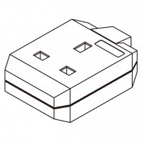 英规 (英标)AC电源线连接器3 芯 6A/ 10A/ 13A 250V