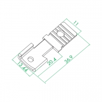 WS-225-1 W 极端子