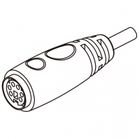 DC 直头型式 7-Pin 连接器