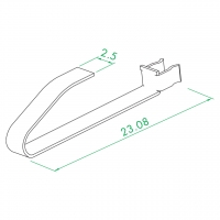 WS-227-4 接触弹片