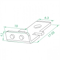 WS-035-4 右端子