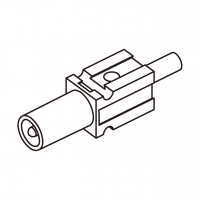 电池香蕉1-Pin 插头 连接器