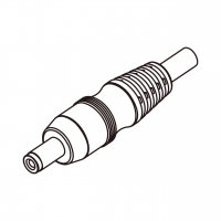 DC 直头型式  1-Pin 连接器