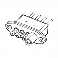 RV/卡车/拖车专用大电流 2/5-Way 扁连接器