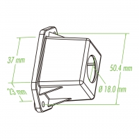 连接器防滑SR配件 IEC 320 (C19)三孔服务器电源 连接器16A 20A