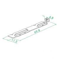 WS-116-5 L,N 端子