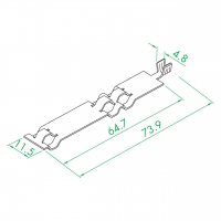 WS-116-5 E 端子