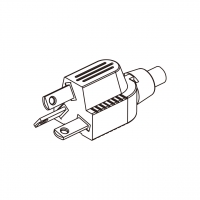 EM 系列连接器, 直头型式 3-Pin 插头