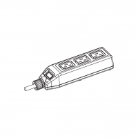 IEC 320 Sheet J 排插/插线板/ 拖线板/接线板 3 脚 3 插位 16A 250V