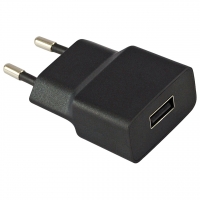 AC转DC 5V 1A USB 充电器欧规 (欧标)/巴西插头形式