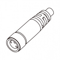 DC 直头型式 3-Pin 连接器