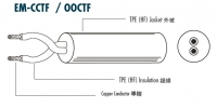 日本AC电源线材(HF 无卤)EM-CCTF / OOCTF
