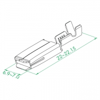 2X6 母端子