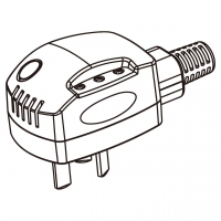 中国智能控制 3-Pin AC插头, 时控, 10A, 250V