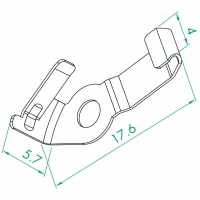 WS-352-A 右端子