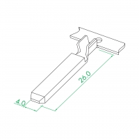 WS-003 系列2x4 铜片