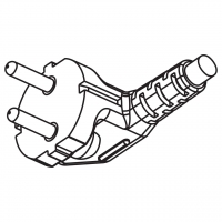 韩国3-Pin AC插头7.5A 250V