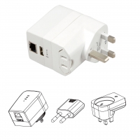 5V/ 1A USB充电 + WIFI 分享器,美国/欧洲/英国/澳洲插头转USB 2.0转接头组
