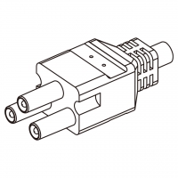 25A, 3-Pin 电池香蕉头插头 连接器