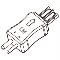 DC 转接头 Sony 8.4V 2 Pin