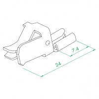 WS-043-1-2A T 型端子(刺破式)